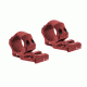 Leapers UTG Accu-Sync 30mm High Profile 37mm Offset Pic. Rings, Red Anodize AIR322SAR