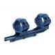 Leapers UTG ACCU-SYNC 30mm Medium Profile 50mm Offset Picatinny Rings, Blue, AIR31850AB