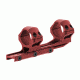 Leapers UTG Accu-Sync 30mm Medium Profile 50mm Offset Pic. Rings, Red Anodize AIR31850AR