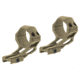 Leapers UTG ACCU-SYNC 34mm High Profile 37mm Offset Pic. Rings, FDE, AIR422SD