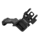 Leapers UTG ACCU-SYNC Offset Deployable Rear Sight, Black, MT-945