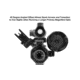 Leapers UTG ACCU-SYNC Offset Deployable Front Sight, Black, MT-745