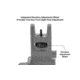 Leapers UTG ACCU-SYNC Offset Deployable Front Sight, Black, MT-745