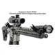 Leapers UTG ACCU-SYNC Offset Deployable Front Sight, Black, MT-745