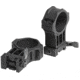 Leapers UTG ACCU-SYNC QR Scope Rings, 34mm, 2X-High Profile, Picatinny, Black, AQR432