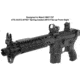 Leapers UTG ACCU-SYNC Top Mounted Deployable Rear Sight, Black, MNT-957