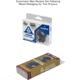 Leapers UTG ACCUSHOT 1in/2PCs High Profile Airgun Rings, Black, RGPM-25H4