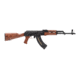 Leapers UTG AK/AKM Windowed Polymer Magazine, 7.62X39mm, 30 Round, Black, RBT-AKM30-30RD