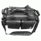 Leapers UTG All-in-1 Range Bag,Black/Silver,8x23x16in PVC-P768BM