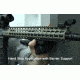 Leapers UTG All-in-One Apache Foregrip Multi-angle Grip,Black, _x000D_ RB-FGRP180B