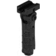Leapers UTG Ambidextrous 5-position Foldable Foregrip, Black, RB-FGRP170B