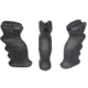 Leapers UTG Ambidextrous Combat Foregrip, Symmetric Contour, Black, RB-FGRP172B