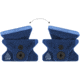 Leapers UTG Angled Index Mount, Keymod, Matte Blue, TL-TRK01B