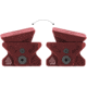 Leapers UTG Angled Index Mount, Keymod, Matte Red, TL-TRK01R