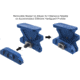 Leapers UTG Angled Index Mount, M-LOK, Matte Blue, TL-TRM01B