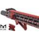 Leapers UTG Angled Index Mount, M-LOK, Matte Red, TL-TRM01R
