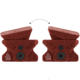 Leapers UTG Angled Index Mount, M-LOK, Matte Red, TL-TRM01R