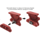 Leapers UTG Angled Index Mount, M-LOK, Matte Red, TL-TRM01R