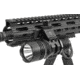 UTG Pro Tactical Angled Offset Ring Mount, Black, RG-FL138