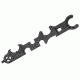 UTG Pro AR-15/AR308 Armorer's Multi-Function Combo Wrench, Black, TL-ARWR01