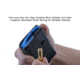 Leapers UTG AR15 Polymer Magazine, .223/5.56, 10 Round, Black, RBT-AM10