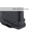 Leapers UTG AR15 Polymer Magazine, .223/5.56, 10 Round, Black, RBT-AM10