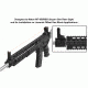 Leapers UTG Top Mounted Deployable Front Sight, Black, MT-750X