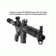 Leapers UTG Top Mounted Deployable Front Sight, Black, MT-754X
