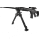 Leapers UTG Big Bore Full Stability Bipod, 9 in-14 in Center Height, Black, TL-BPFS01-A