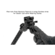 Leapers UTG Big Bore Full Stability Bipod, 9 in-14 in Center Height, Black, TL-BPFS01-A