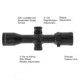 Leapers UTG BugBuster Rifle Scope, 3-12x32mm, 1 inch Tube, Side AO, Mil-dot Reticle, Dovetail Rings, Black SCP-M312AOD