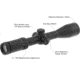 Leapers UTG Classic 3-12X44mm Rifle Scope, Tube 30mm, SFP, Mil-dot, Black, SCP3-3124EAOW