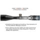 Leapers UTG Classic 3-12X44mm Rifle Scope, Tube 30mm, SFP, Mil-dot, Black, SCP3-3124EAOW