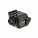 Leapers UTG Compact Ambidextrous Green Laser, Integral Mount, Black, _x000D_ SCP-LS279S