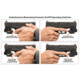 Leapers UTG Compact Ambidextrous Green Laser, Integral Mount, Black, SCP-LS279S