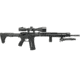 Leapers UTG Compact Foregrip, M-LOK, Polymer, Black, RB-FGM01