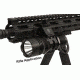 Leapers UTG COP 200 Lumen LED Light, Single Battery, Handheld or QD Mount, _x000D_ LT-EL138