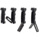 Leapers UTG D Grip with Ambidextrous Quick Release Deployable Bipod, Black, MNT-DG02Q