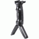 Leapers UTG D Vertival Front Grip w/ Innovative Quick Release Deployable Bipod, Grip Ht 5.1- 8in Deployed MNT-DG01Q