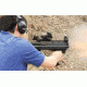 Leapers UTG D Vertival Front Grip w/ Innovative Quick Release Deployable Bipod, Grip Ht 5.1- 8in Deployed MNT-DG01Q