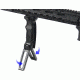 Leapers UTG D Vertival Front Grip w/ Innovative Quick Release Deployable Bipod, Grip Ht 5.1- 8in Deployed MNT-DG01Q