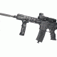 Leapers UTG D Vertival Front Grip w/ Innovative Quick Release Deployable Bipod, Grip Ht 5.1- 8in Deployed MNT-DG01Q