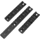 Leapers UTG G36 Picatinny Rail Set, 1 Long/2 Short Rails, Black, MNT-P503