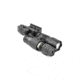 Leapers UTG Laser and Weapon Light, Gen 2, CR123/CR2, Green Laser/White, 400 Lumens, Black, LT-ELP39Q-A