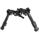 Leapers UTG Goliath Bipod, 6in - 8in, Picatinny, Black, TL-BPFS03Q