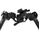 Leapers UTG Goliath Bipod, 6in - 8in, Picatinny, Black, TL-BPFS03Q