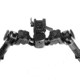 Leapers UTG Goliath Bipod, 6in - 8in, Picatinny, Black, TL-BPFS03Q