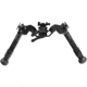 Leapers UTG Goliath Bipod, 6in - 8in, Picatinny, Black, TL-BPFS03Q