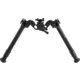 Leapers UTG Goliath Bipod, 8in - 12in, Picatinny, Black, TL-BPFS02Q