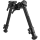 Leapers UTG Goliath Bipod, 8in - 12in, Picatinny, Black, TL-BPFS02Q